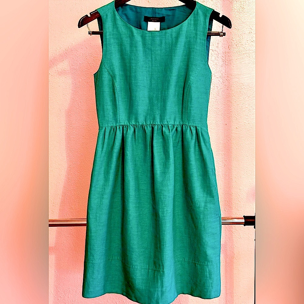 MaxMara Weekend Linen Dress Size 4